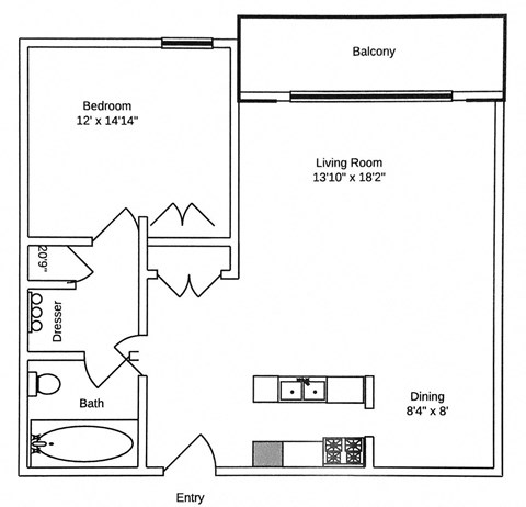 1919 & 1931 Prairie Square 1-2 Beds Apartment for Rent - Photo Gallery 15